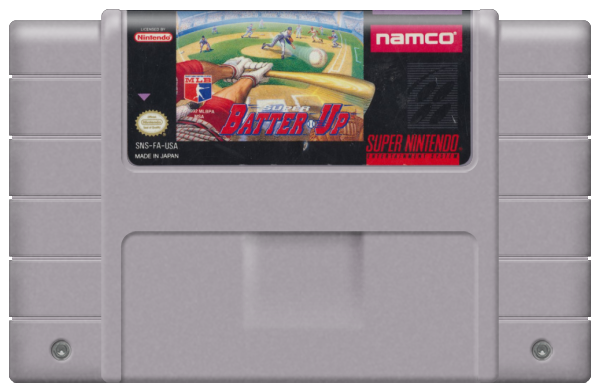 Super Batter Up media 7 for Super Nintendo